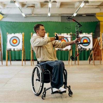 Portrait of Ostap Melnyk, the strength practice guide.